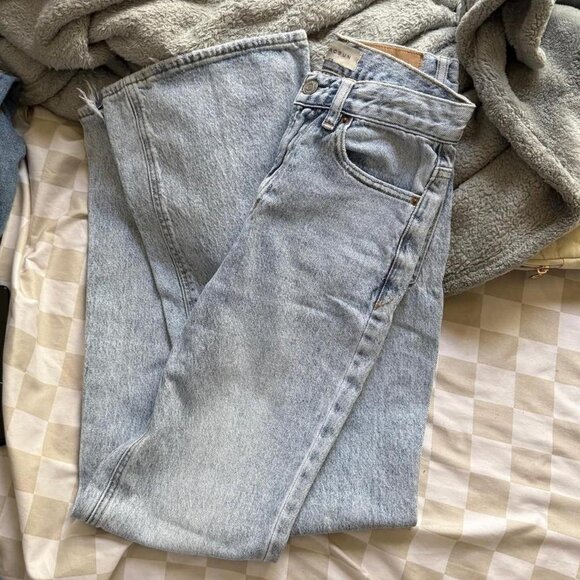 Women's Blue Jeans - Picture 2 of 6